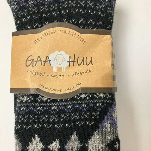 Gaahuu Mens Thermal Insulated Socks - Picture 2 of 5